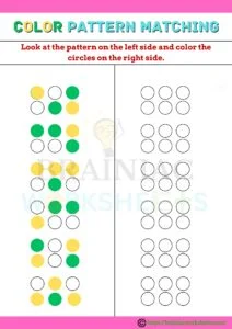 lkg worksheet