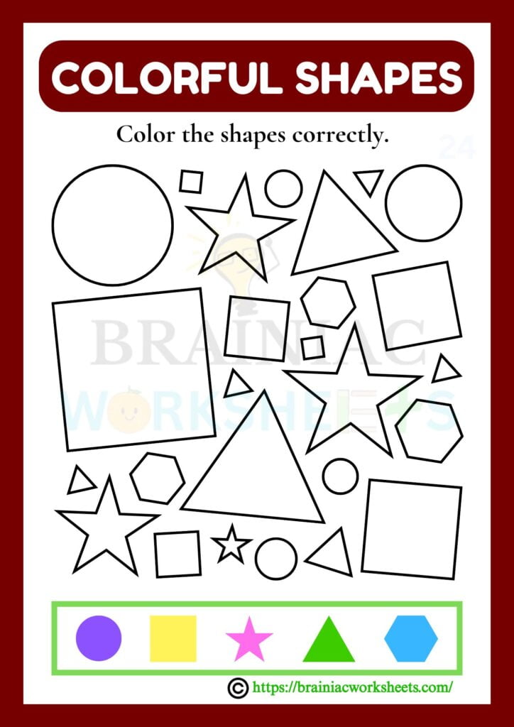 Ukg - Brainiac Worksheets