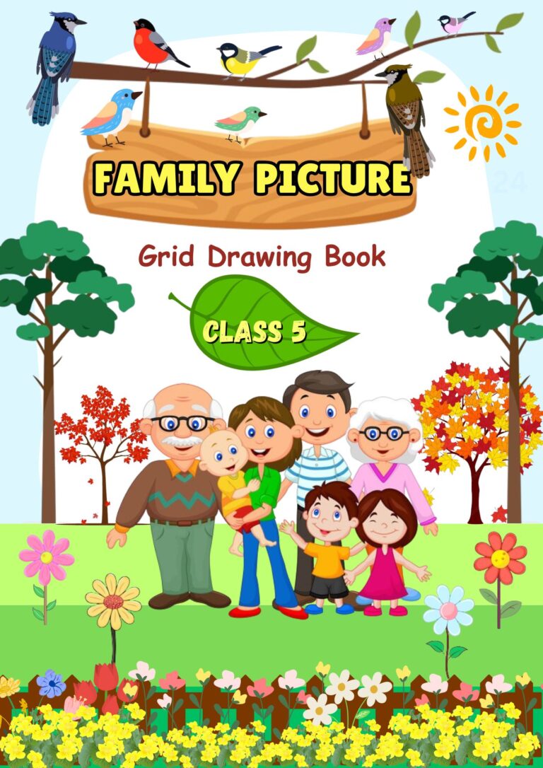 class 5 drawing book