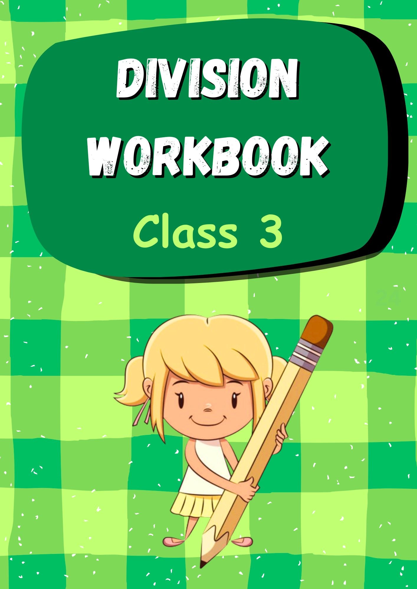 Four Digit Division Class 3 Maths Workbook - Brainiac Worksheets