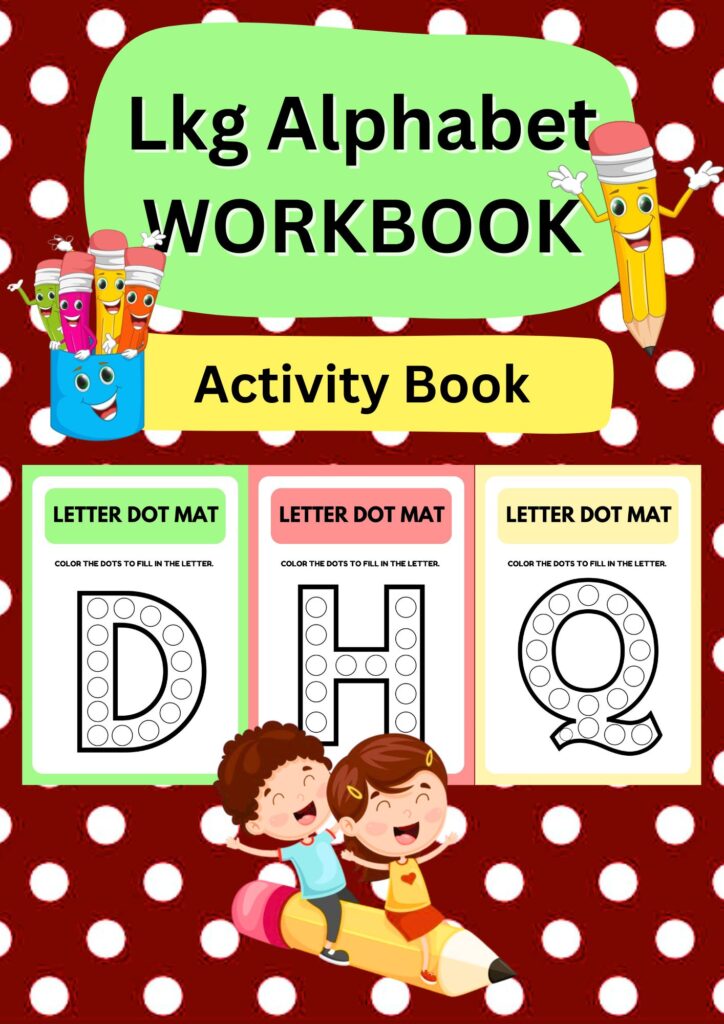 lkg english workbook