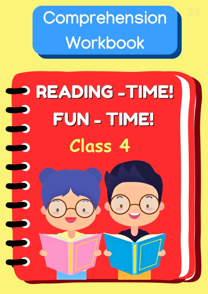 class 4 english workbook