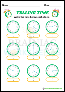 class 3 maths worksheet