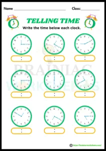 class 3 maths worksheet