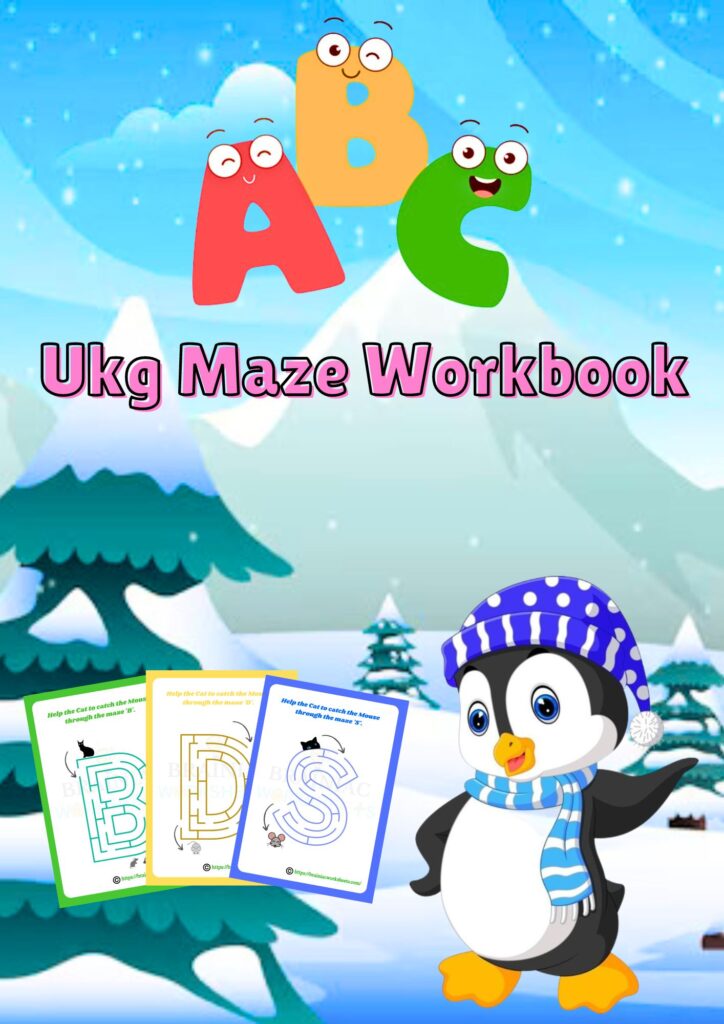 ukg english workbook