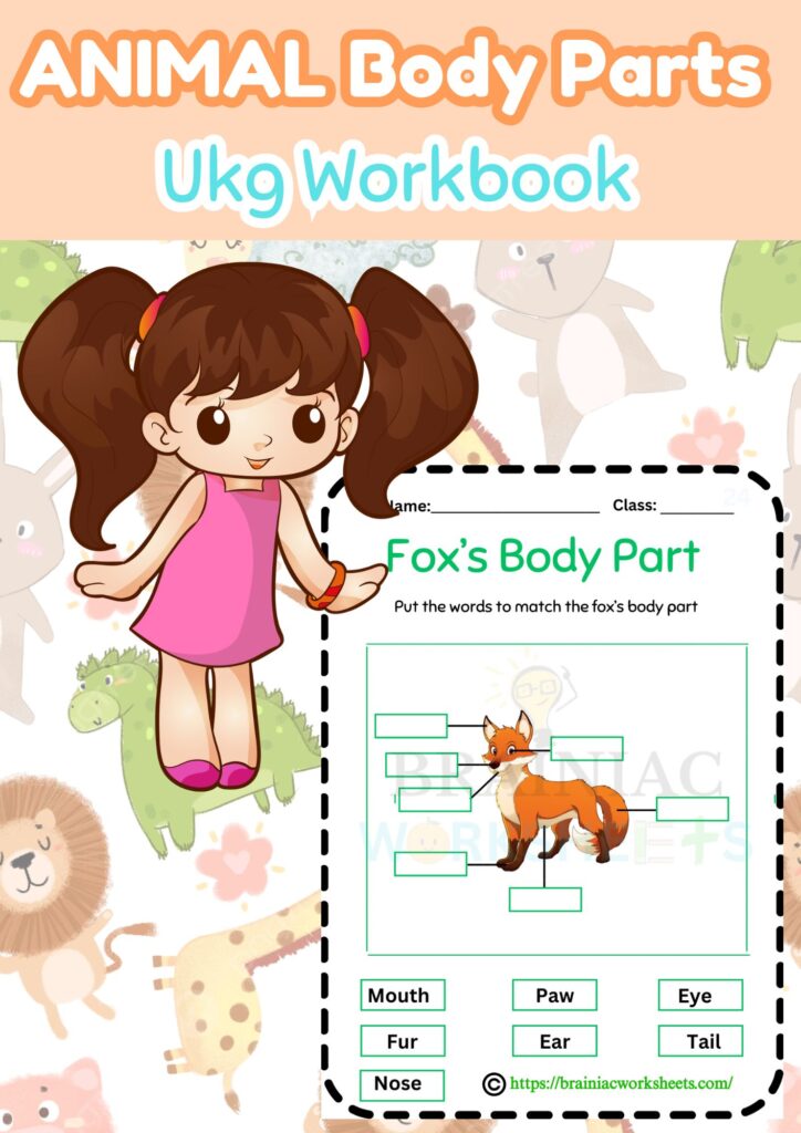 ukg science workbook