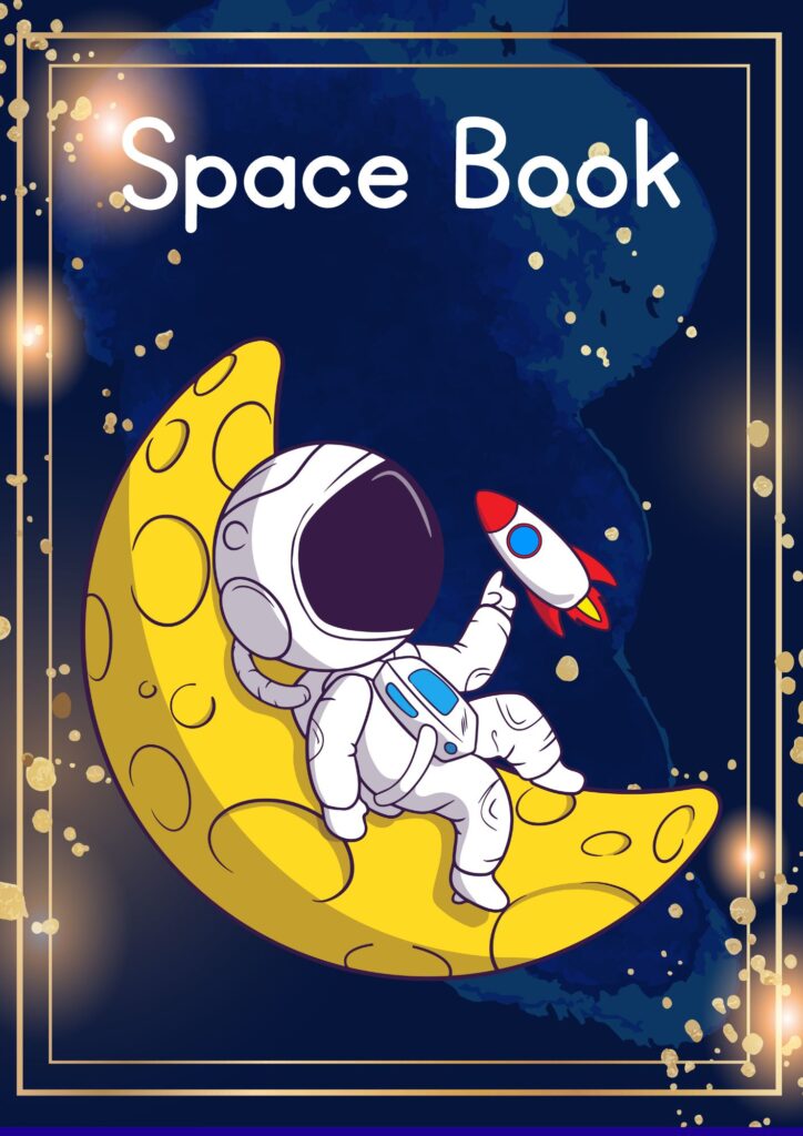 class 1 space color book