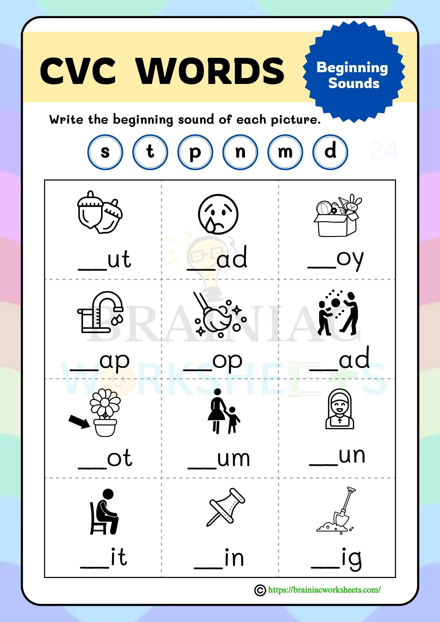 Home - Brainiac Worksheets