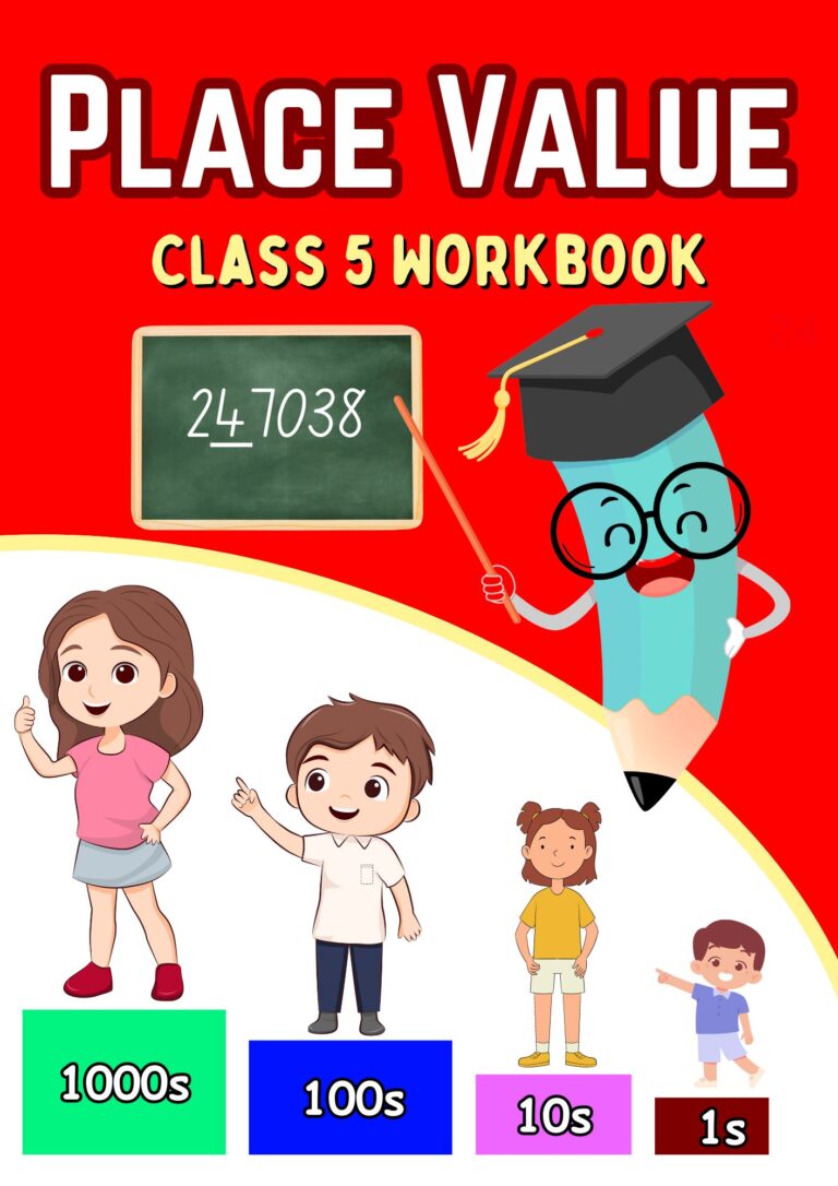 maths workbook for class 5