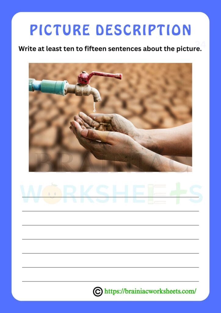 english worksheet for class 5