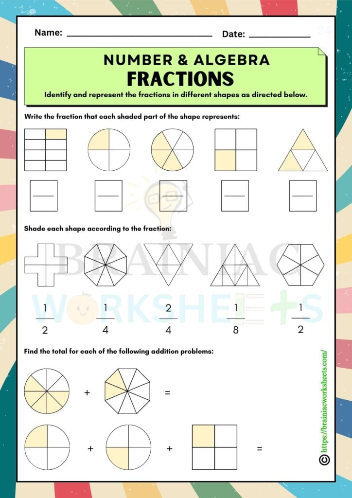 maths worksheet for class 5