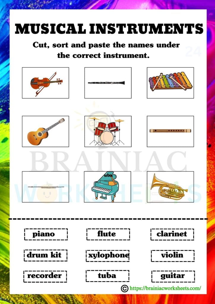 gk worksheet for class 5