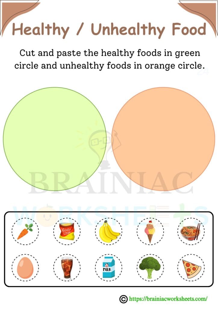 science worksheet for class 1