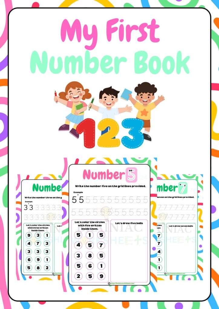 lkg maths workbook