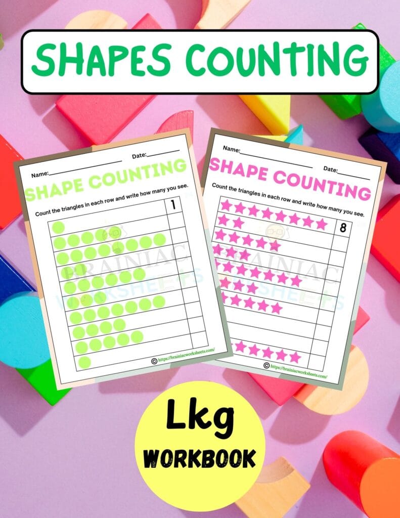 lkg maths workbook