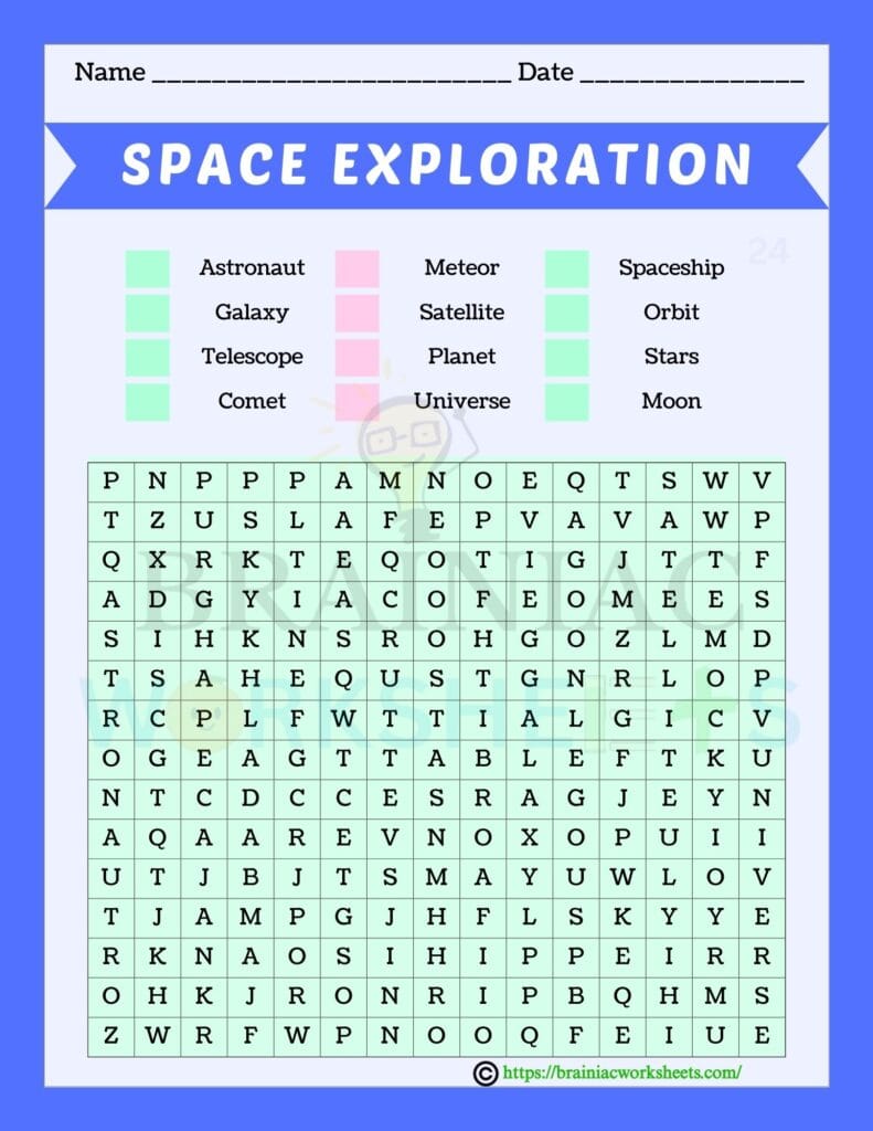 science worksheet for class 5