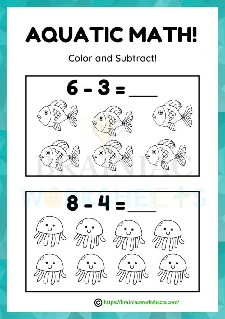 maths worksheet for class 1