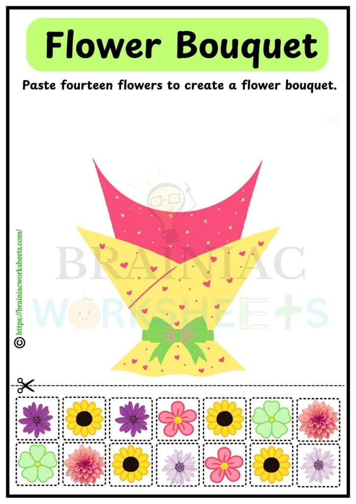 drawing worksheet for class 2