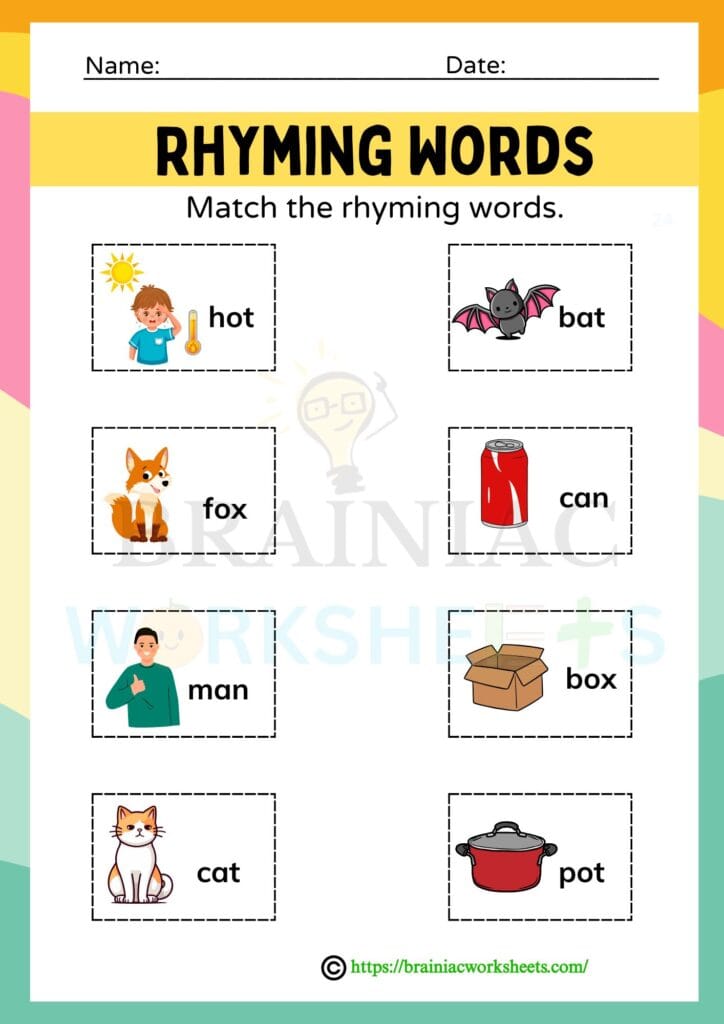 english worksheet for class 1