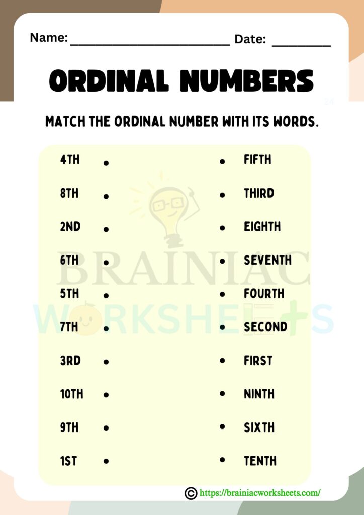 maths worksheet for class 2