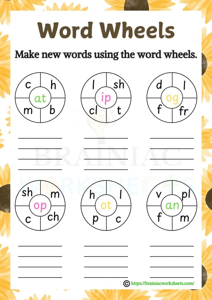 english worksheet for class 1