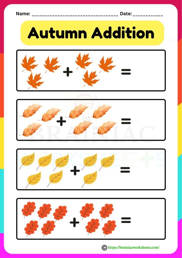 maths worksheet for class 1