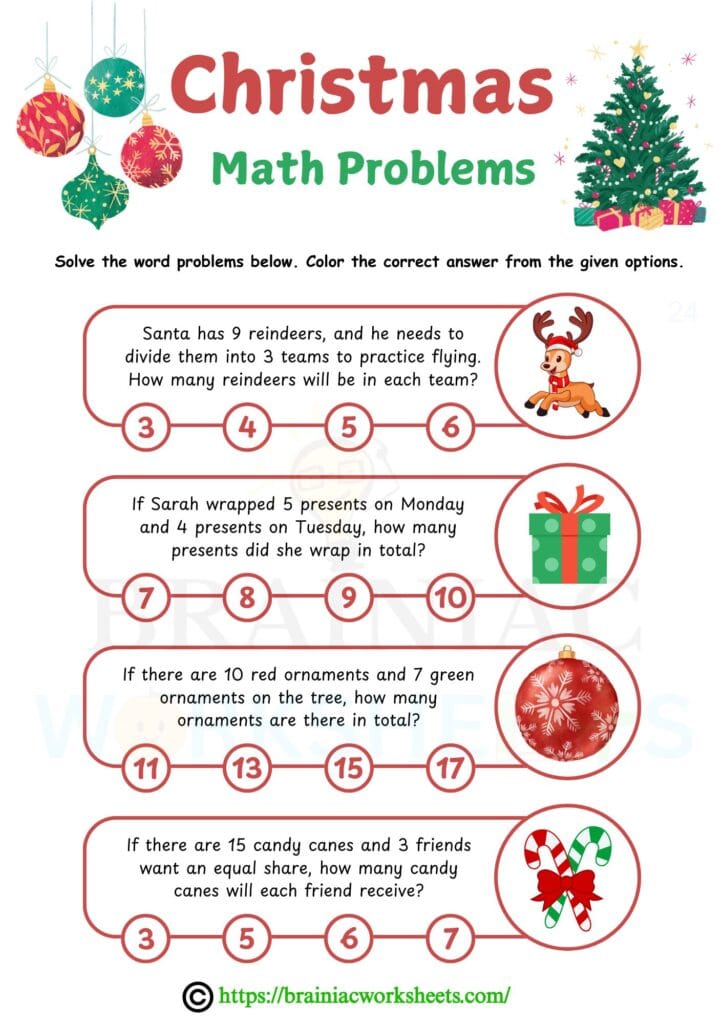 maths worksheet for class 4