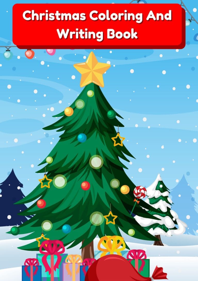 christmas drawing book for class 3