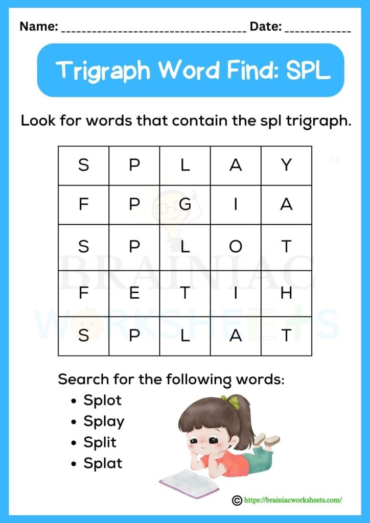 english worksheet for class 1