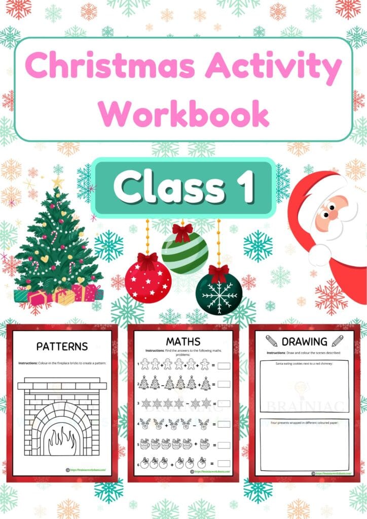 english workbook for class 1