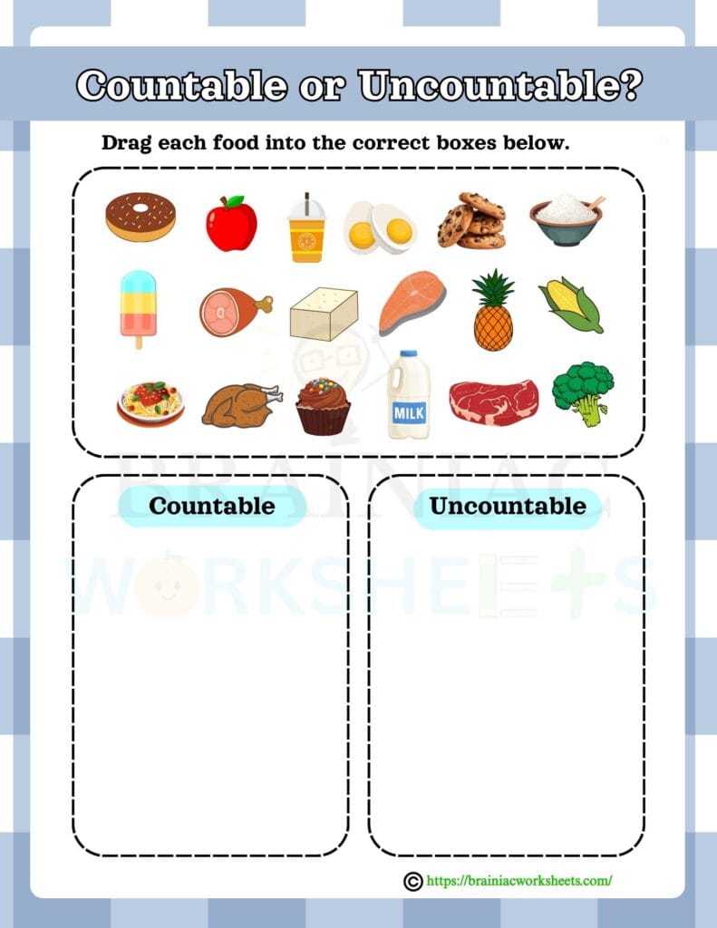 english worksheet for class 2