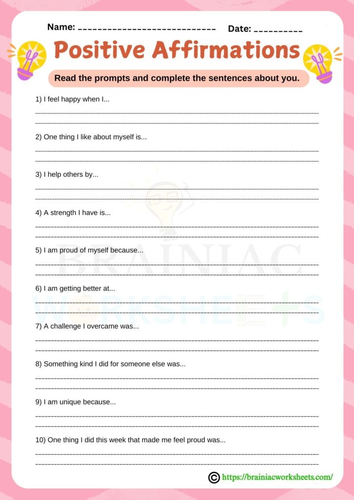 english worksheet for class 4