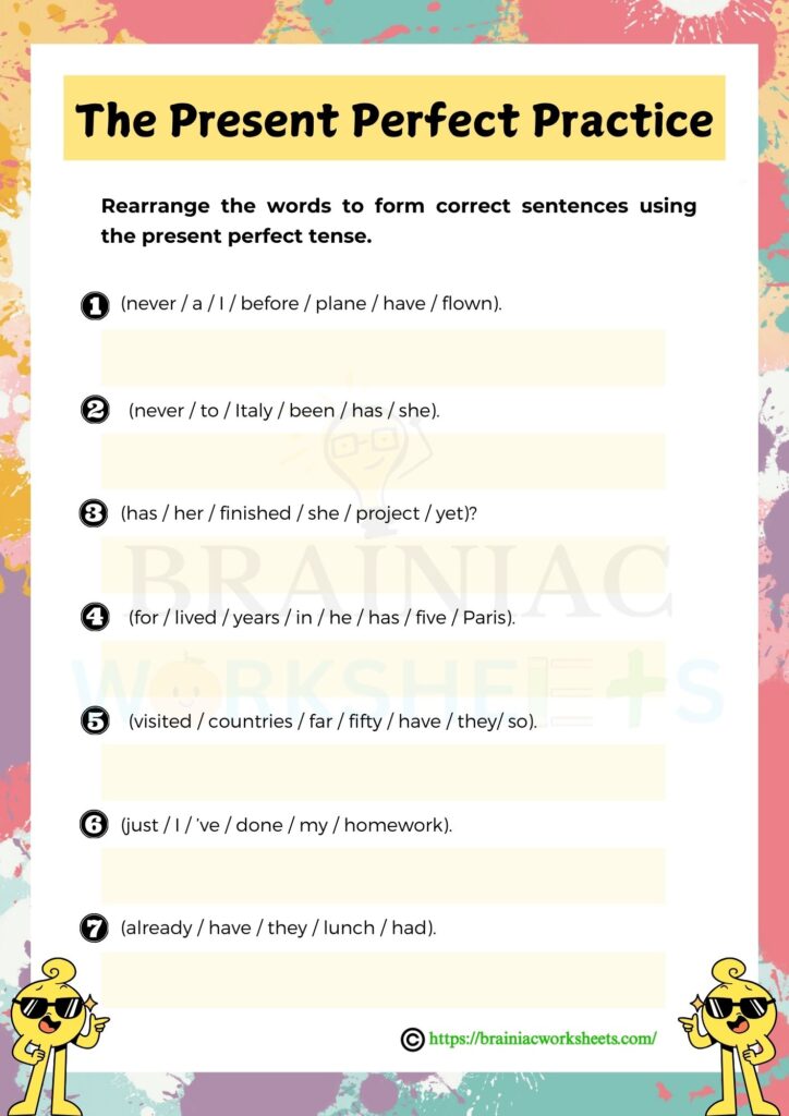 english worksheet for class 2