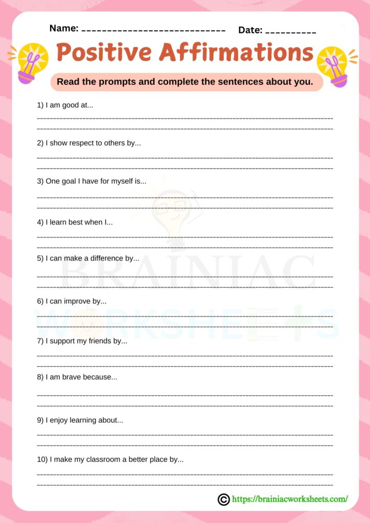 english worksheet for class 4