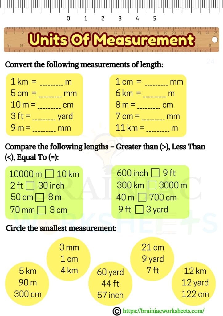 maths worksheet for class 4