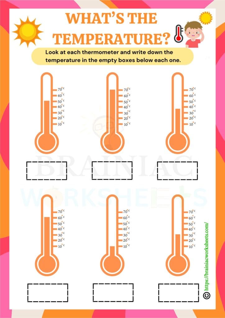 science worksheet for class 3