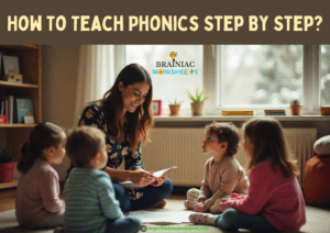 how to teach phonics step by step