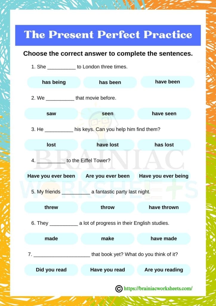 english worksheet for class 4