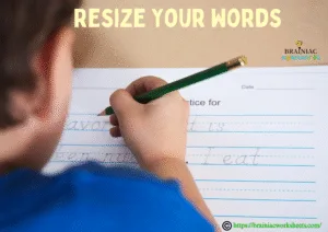 how to improve handwriting