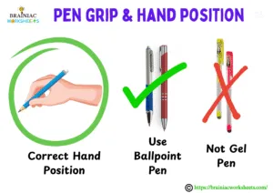 how to improve handwriting