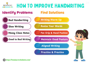 how to improve handwriting