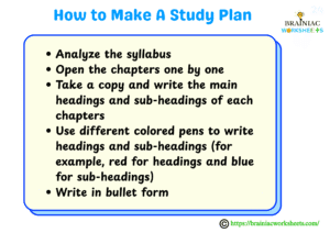 how to complete syllabus fast