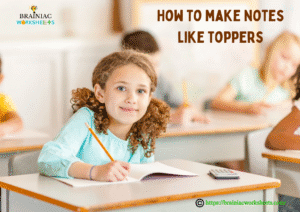 how to make notes from textbook