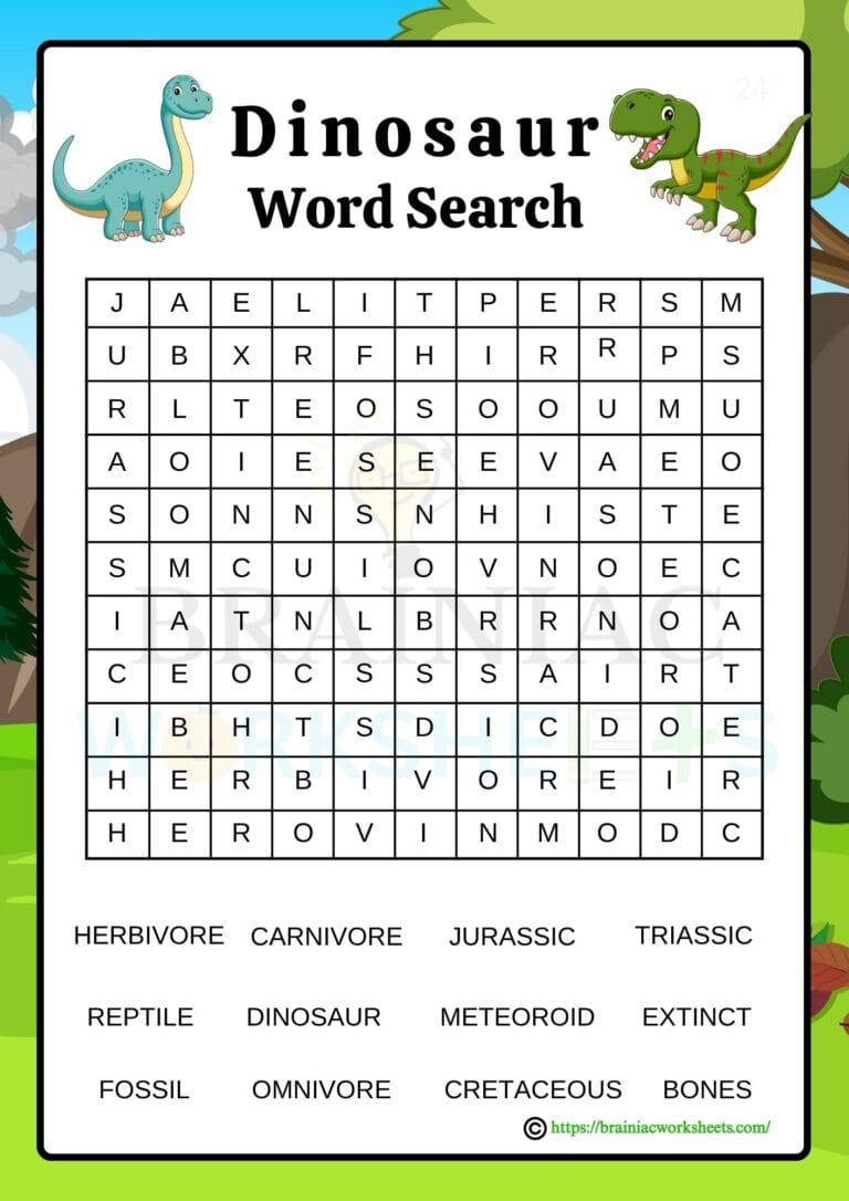 science worksheet for class 5