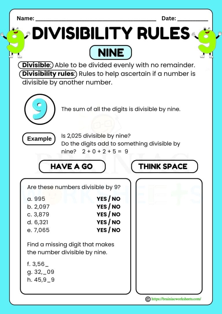 maths worksheet for class 3