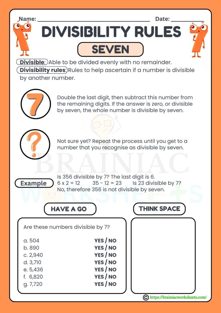 maths worksheet for class 3