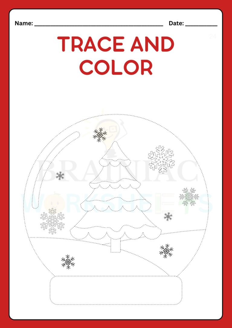 drawing worksheet for class 1