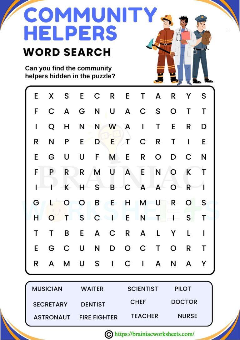 English worksheet for class 2