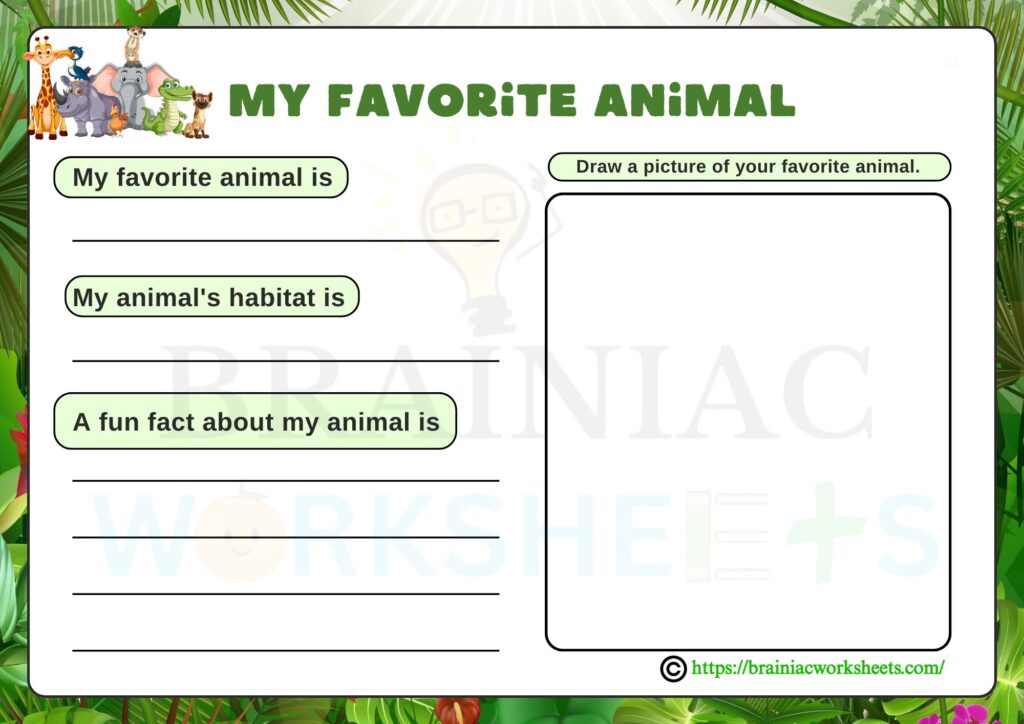 science worksheet for class 2