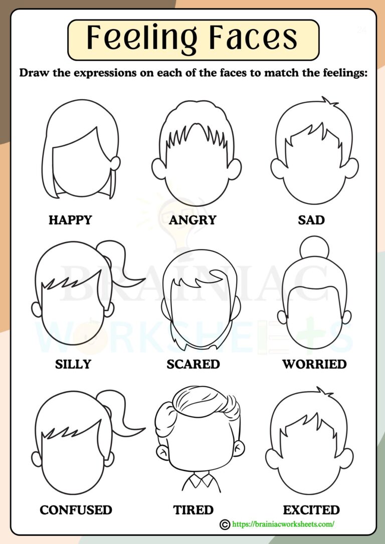 GK worksheet for class 2